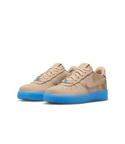 Nike Big Kids Air Force 1 Low - Linen
