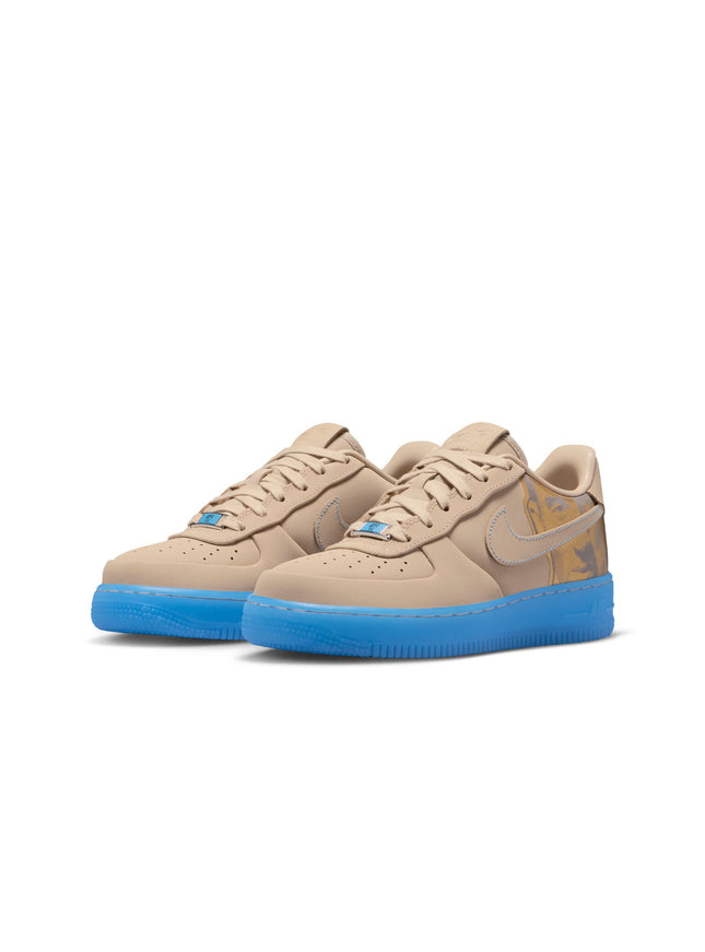 Nike Big Kids Air Force 1 Low - Linen