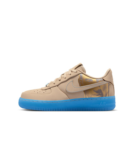 Nike Big Kids Air Force 1 Low - Linen