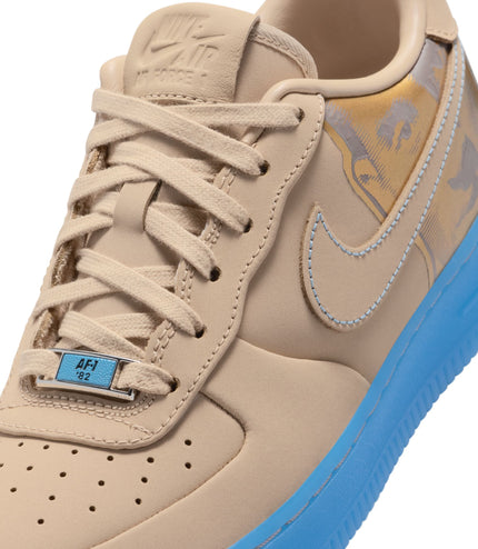 Nike Big Kids Air Force 1 Low - Linen