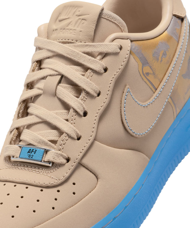 Nike Big Kids Air Force 1 Low - Linen