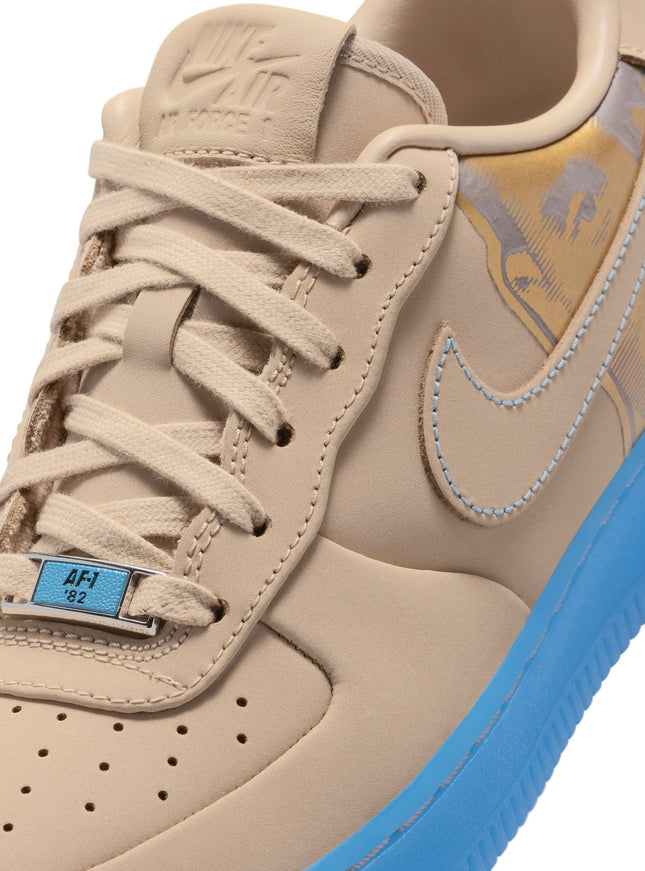 Nike Big Kids Air Force 1 Low - Linen