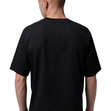 Air Jordan Mens Air Tee - Black/Yellow/Infrared