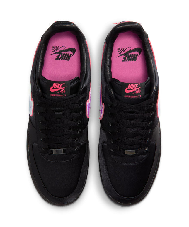 Nike Mens Air Force 1 Breast Cancer Awareness - Black/Hyper Pink