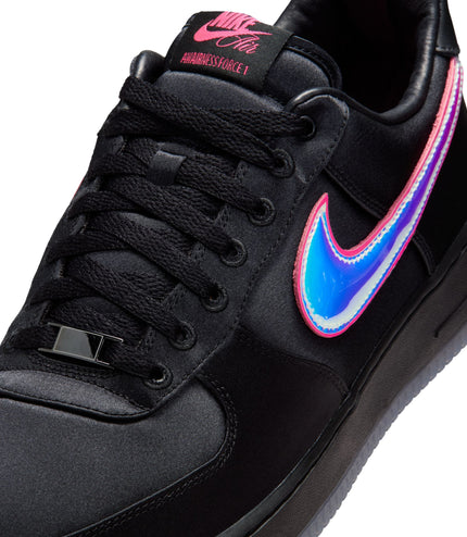 Nike Mens Air Force 1 Breast Cancer Awareness - Black/Hyper Pink