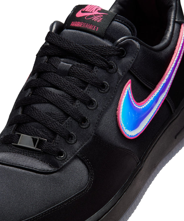 Nike Mens Air Force 1 Breast Cancer Awareness - Black/Hyper Pink