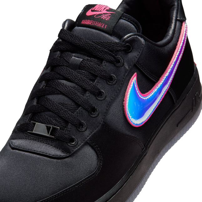 Nike Men's Air Force 1 Breast Cancer Awareness - Black/Hyper Pink