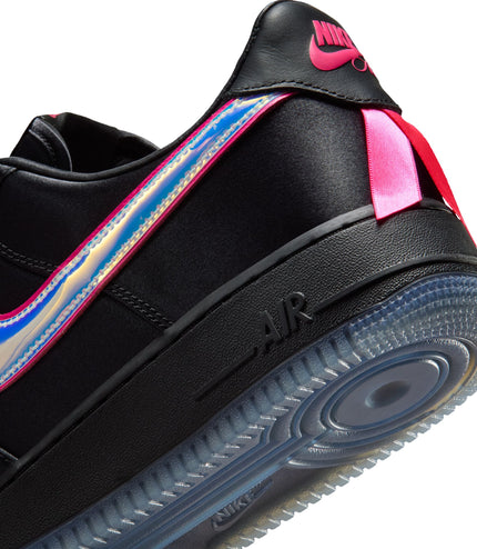 Nike Mens Air Force 1 Breast Cancer Awareness - Black/Hyper Pink