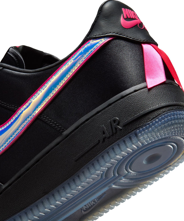 Nike Mens Air Force 1 Breast Cancer Awareness - Black/Hyper Pink