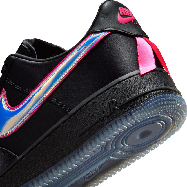 Nike Men's Air Force 1 Breast Cancer Awareness - Black/Hyper Pink