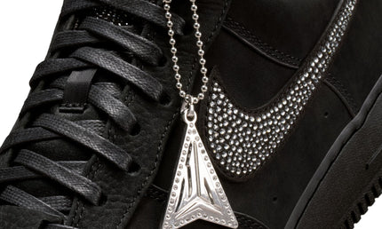 Nike Mens Air Force 1 JA Luxe - Swarovski