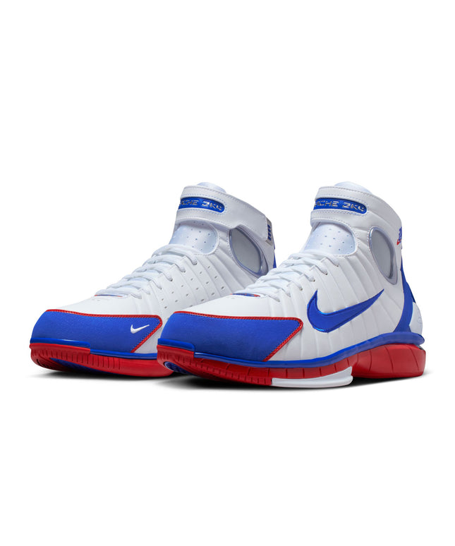 Nike Mens Air Zoom Huarache 2K4 All Star White/Varsity Royal-Varsity Red