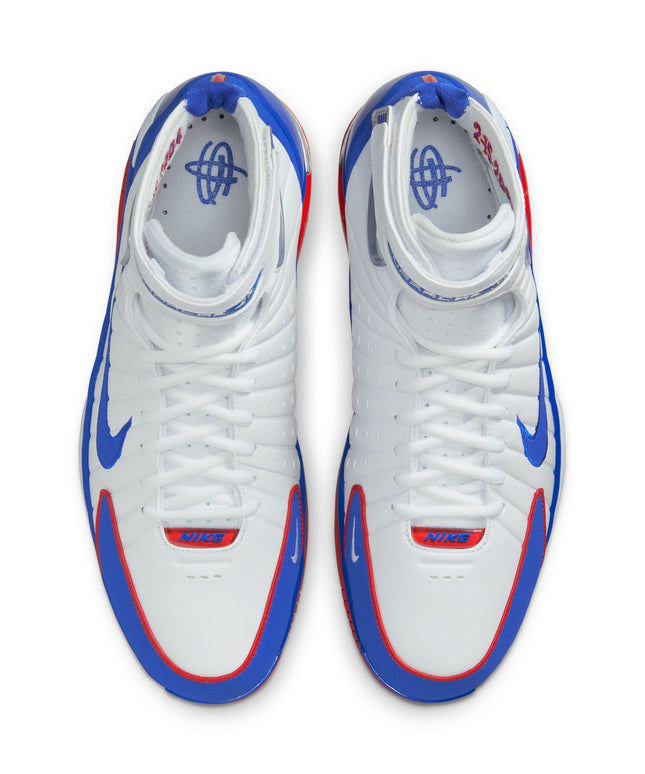 Nike Mens Air Zoom Huarache 2K4 All Star White/Varsity Royal-Varsity Red