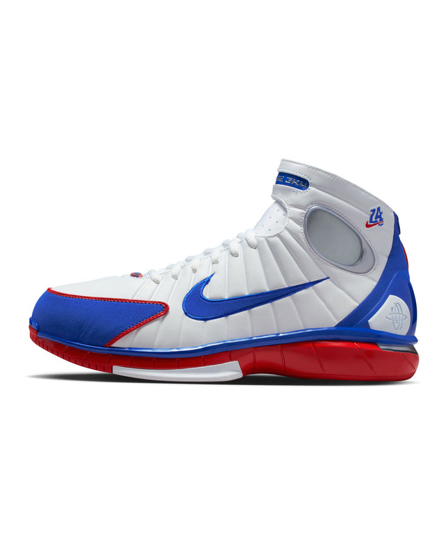 Nike Mens Air Zoom Huarache 2K4 All Star White/Varsity Royal-Varsity Red