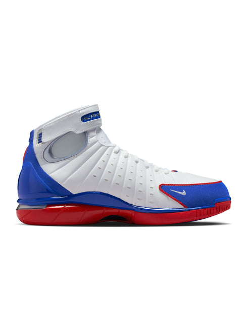 Nike Mens Air Zoom Huarache 2K4 All Star White/Varsity Royal-Varsity Red