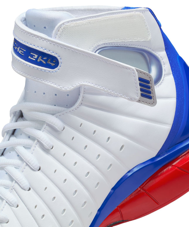 Nike Mens Air Zoom Huarache 2K4 All Star White/Varsity Royal-Varsity Red