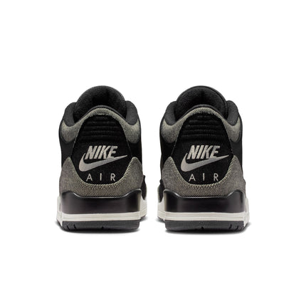 Air Jordan 3 x Levi's® - Black and White