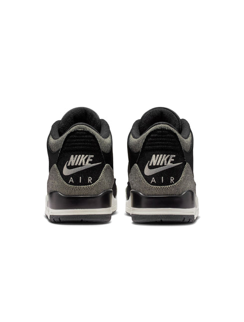 Air Jordan 3 x Levi's® - Black and White