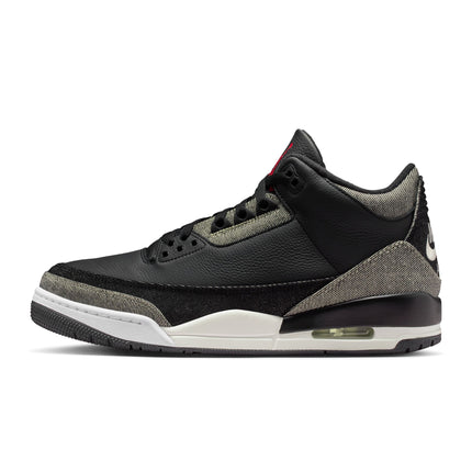 Air Jordan 3 x Levi's® - Black and White