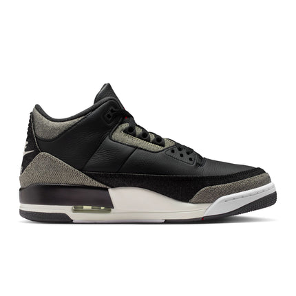 Air Jordan 3 x Levi's® - Black and White