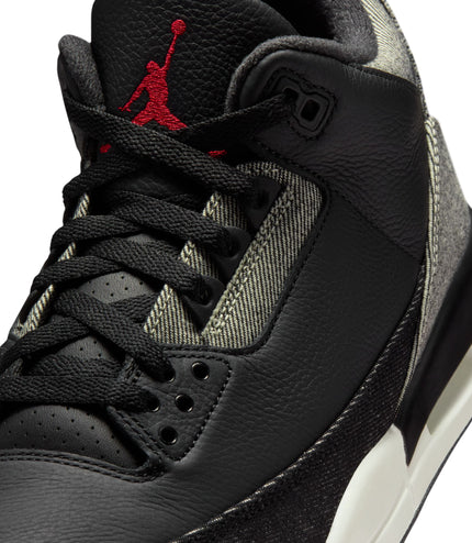 Air Jordan 3 x Levi's® - Black and White