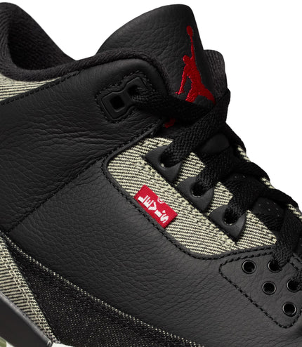 Air Jordan 3 x Levi's® - Black and White