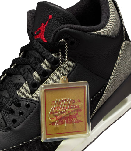 Air Jordan 3 x Levi's® - Black and White