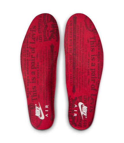 Air Jordan 3 x Levi's® - Black and White