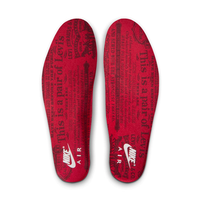 Air Jordan 3 x Levi's® - Black and White