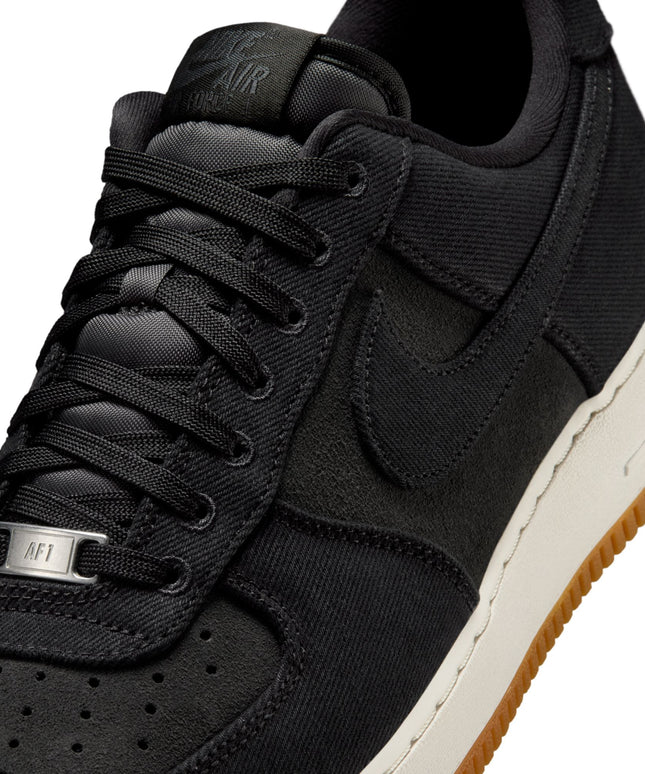 Nike Mens Air Force 1 '07 LV8 - Denim Black