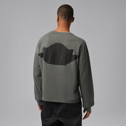 Air Jordan Mens Wings Long Sleeve - River Rock