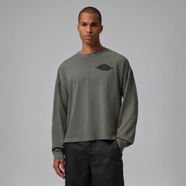 Air Jordan Mens Wings Long Sleeve - River Rock