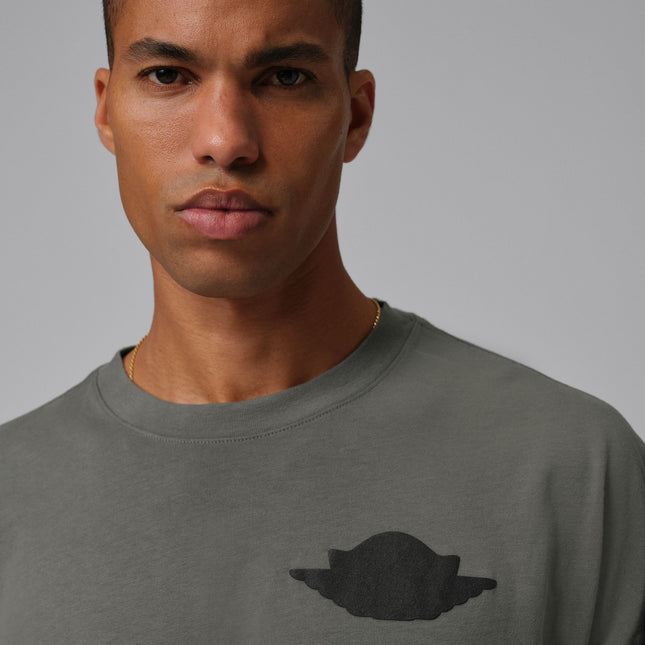 Air Jordan Mens Wings Long Sleeve - River Rock