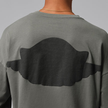 Air Jordan Mens Wings Long Sleeve - River Rock