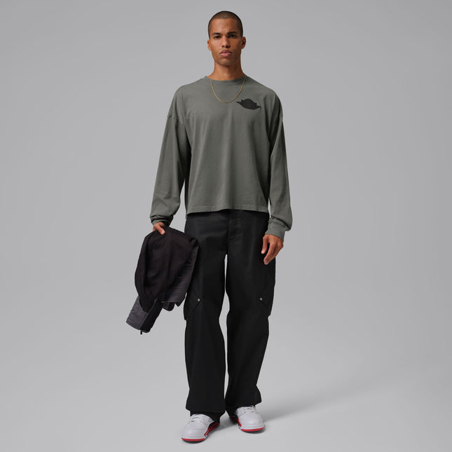 Air Jordan Mens Wings Long Sleeve - River Rock