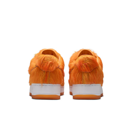 Nike Mens Air Force 1 - Orange Pony Hair