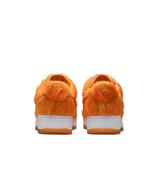 Nike Mens Air Force 1 - Orange Pony Hair