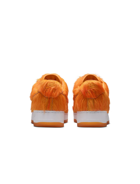 Nike Mens Air Force 1 - Orange Pony Hair