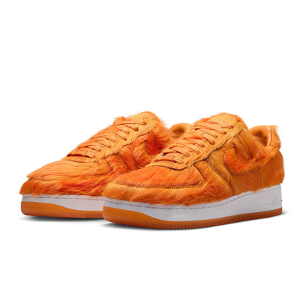 Nike Mens Air Force 1 - Orange Pony Hair