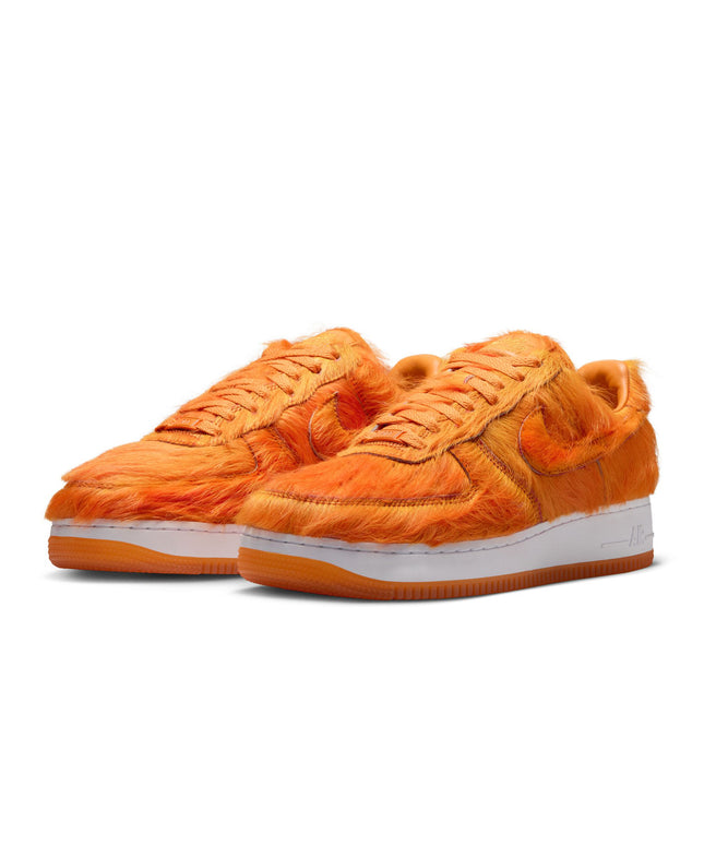 Nike Mens Air Force 1 - Orange Pony Hair