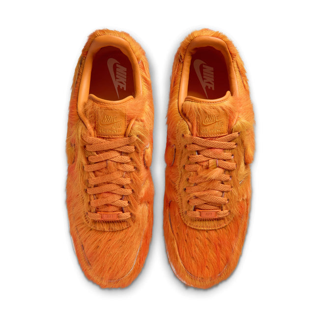 Nike Mens Air Force 1 - Orange Pony Hair