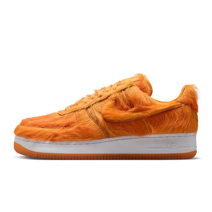 Nike Mens Air Force 1 - Orange Pony Hair