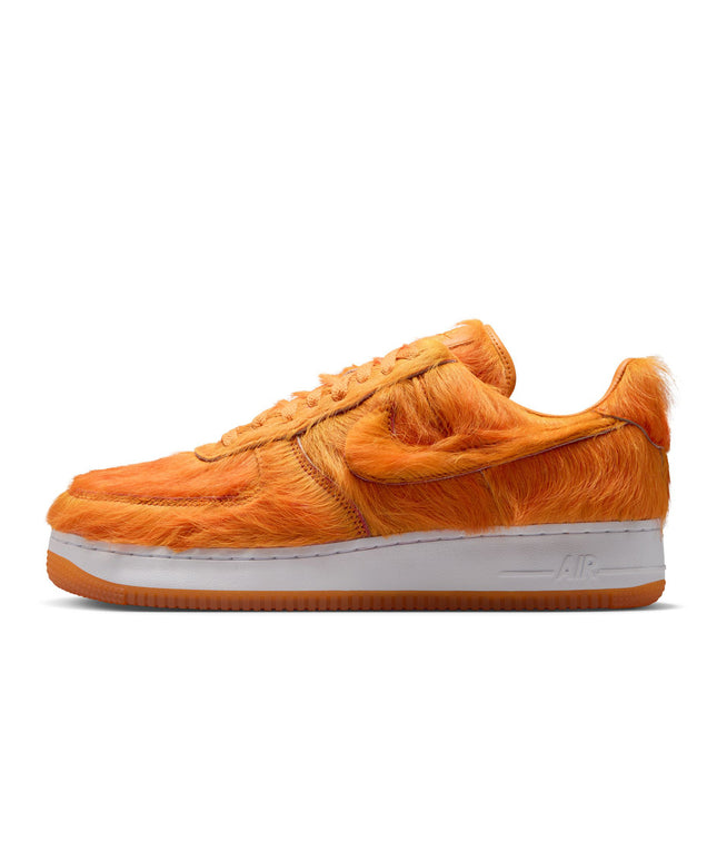 Nike Mens Air Force 1 - Orange Pony Hair
