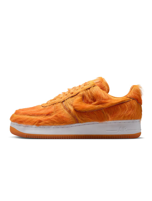 Nike Mens Air Force 1 - Orange Pony Hair