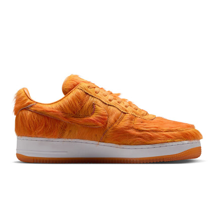 Nike Mens Air Force 1 - Orange Pony Hair