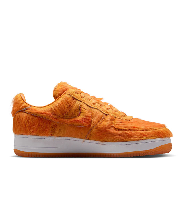 Nike Mens Air Force 1 - Orange Pony Hair