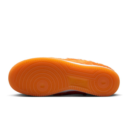 Nike Mens Air Force 1 - Orange Pony Hair