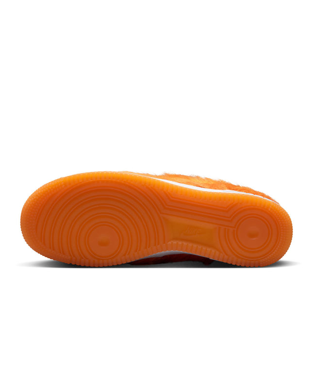 Nike Mens Air Force 1 - Orange Pony Hair