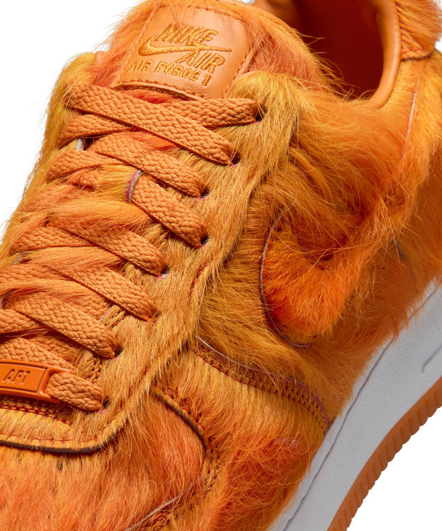 Nike Mens Air Force 1 - Orange Pony Hair