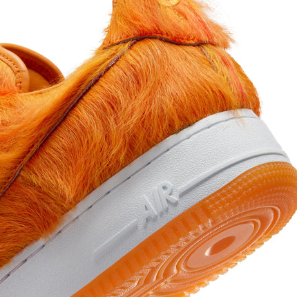 Nike Mens Air Force 1 - Orange Pony Hair